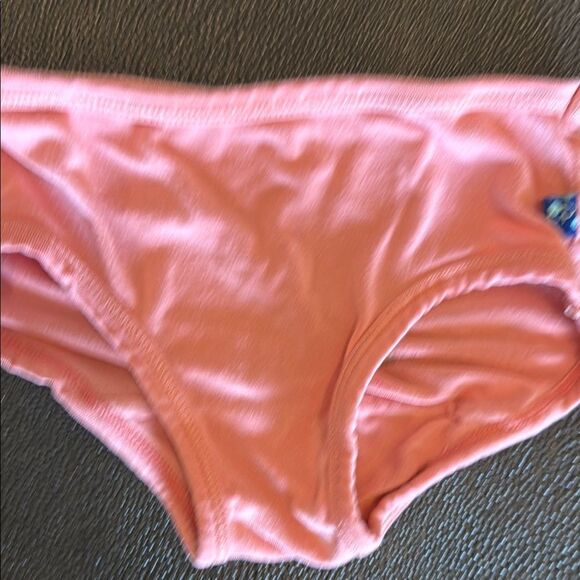 Kickee Pants Brown and Pink Floral Pajama Set and Underwears size 3-4T - Picture 6 of 9